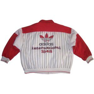 Vintage Adidas International 1948 Bomber Jacket + Billionaire Boys Club Hat